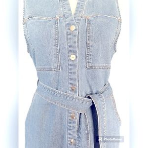 Nanette Lepore Denim Dress